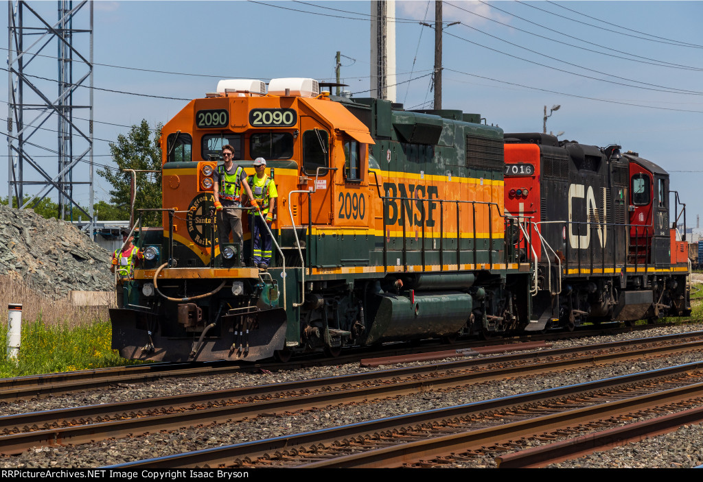 BNSF 2090